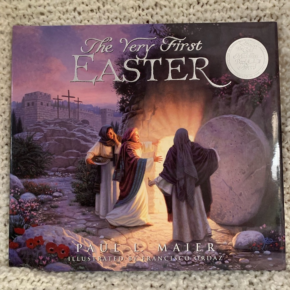 The Very First Easter children’s book.